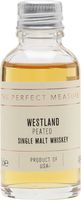 Westland Peated Single Malt Sample American Single Malt Whiskey