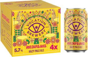 Vocation Brewery Hop, Skip & Juice Hazy Pale ...