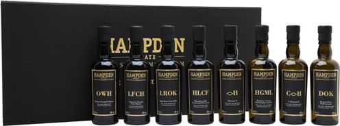 Hampden Estate 8 Marks Collection / 8x20cl