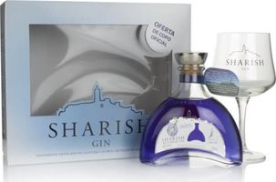 Sharish Blue Magic Gift Pack with Glass Gin