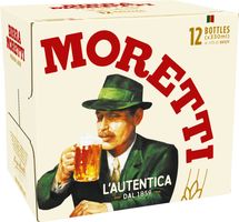 Birra Moretti 12x330ml