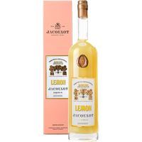 Magnum - Liqueur de citron - Maison Jacoulot -  Lemon  - Presentation Case