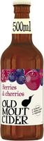 Old Mout Cider Berries & Cherries Bottle
