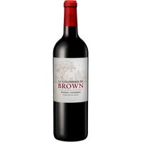 Le Colombier de Brown Rouge  - Château Brown