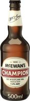 McEwan's Champion Premium Ale Beer Bottle