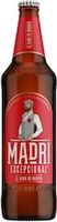 Madri Excepcional Premium Lager Beer Bottle 660ml