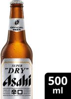 Asahi Super Dry Beer 500ml