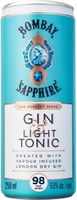 Bombay Sapphire Gin & Light Tonic