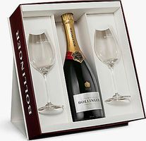 Bollinger Special Cuvee NV Gift Pack with 2 g...