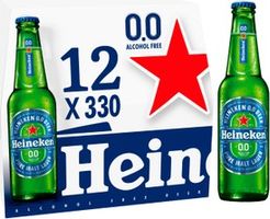 Heineken Alcohol Free Beer 12x330ml