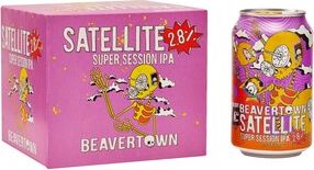 Beavertown Satellite Super Session IPA 2.8% 4x330ml