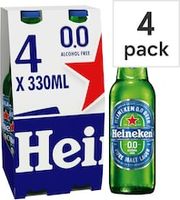 Heineken Alcohol Free Beer 4x330ml