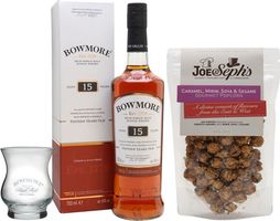 Bowmore 15 Year Old and Popcorn Bundle