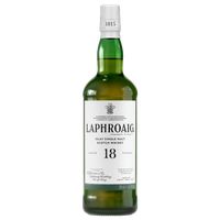 Laphroaig 18 Year Old Single Malt Whisky