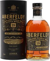Aberfeldy 18 Year Old / Napa Valley Red Wine Cask Highland Whisky