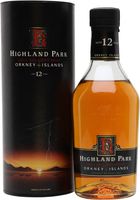 Highland Park 12 Year Old / Bot.1990s Island Single Malt Scotch Whisky