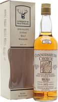 Brora 1972 / Bot.1992 / Connoisseurs Choice Highland Whisky