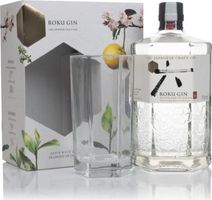 Roku Gin Gift Pack with Glass Gin