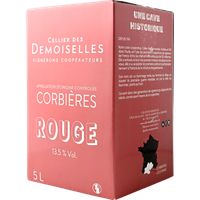 BIB 5L - Corbières rouge