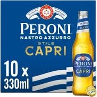 Peroni Stile Capri Beer Lager Bottles 10x330m...