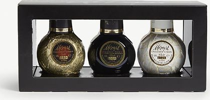 Chocolate liqueur trio
