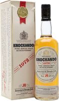 Knockando 1978 / Bot.1993 Speyside Single Malt Scotch Whisky