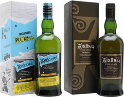 Ardbeg Ardcore & Uigeadail Duo Islay Single Malt Scotch Whisky