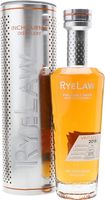 Inchdairnie Ryelaw 2018 Single Grain Lowland Whisky