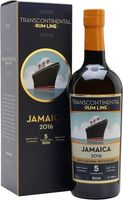 Jamaica 2016 / 5 Year Old / Transcontinental Rum Line