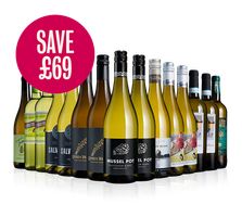 Top-rated Whites 15-bottle Super Mix