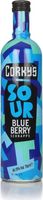 Corky's Blueberry Glitter Schnapps