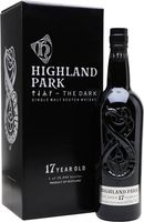 Highland Park The Dark 17 Year Old Island Single Malt Scotch Whisky