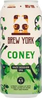 Brew York Coney Island Hazy Session IPA 440ml