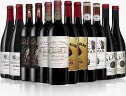 Southern French Reds Mixed Case