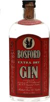 Bosford Extra Dry London Gin / Bot.1970s