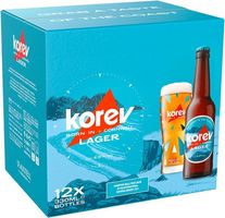 Korev Lager 12x330ml