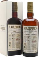 Hampden Estate 1753  Single Traditional Pot Still Rum