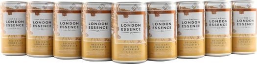 London Essence Delicate Ginger Ale / Case of ...