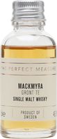 Mackmyra Gront Te Sample Swedish Single Malt Whisky