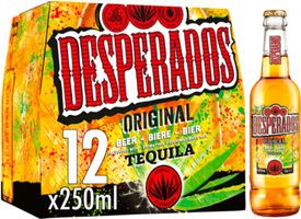 Original Tequila Flavoured Beer Bottles