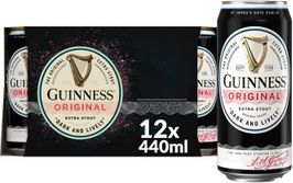 Guinness Original Extra Stout 12x440ml
