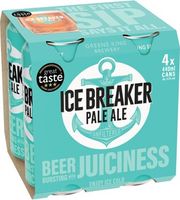 Greene King Ice Breaker Unfiltered Pale Ale