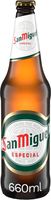 San Miguel Premium Lager Beer 660ml Bottle