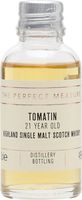 Tomatin 21 Year Old Sample Highland Single Malt Scotch Whisky