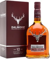Dalmore 12 Year Old Highland Single Malt Scotch Wh...