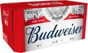Budweiser Beer 15x440ml