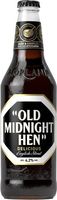 Old Midnight Hen Stout Beer Bottle 4.2%