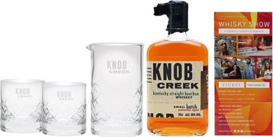 Knob Creek Whisky Show Package / 1 Ticket
