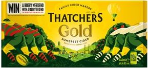 Thatchers Gold Medium Dry Cider Cans