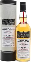 Inchgower 1997 / 27 Year Old  / First Editions Speyside Whisky